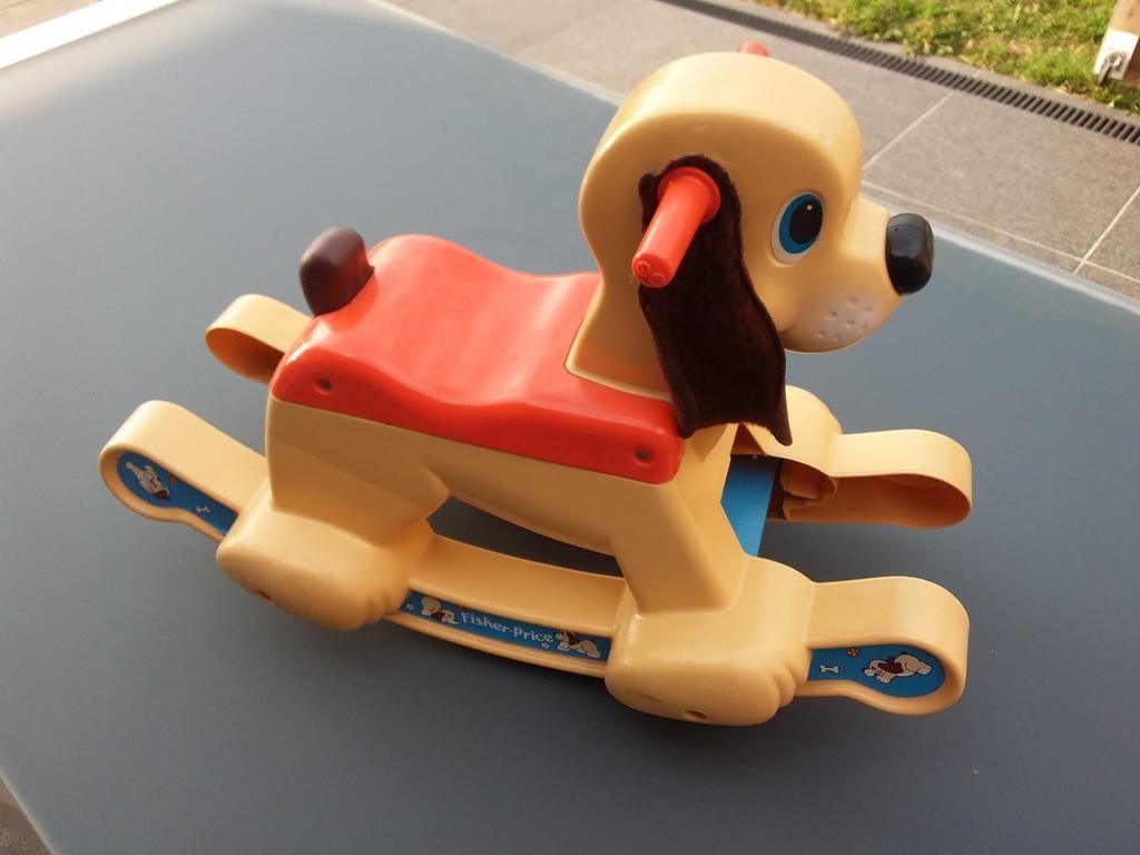 Schommelhond fisher-price, Enlèvement ou Envoi, Utilisé