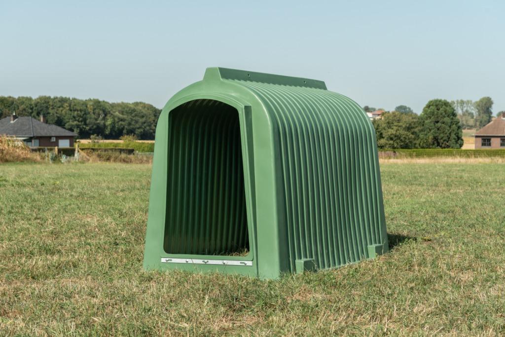 Schuilhok Basic, ideaal voor geiten schapen varkens , pluimv