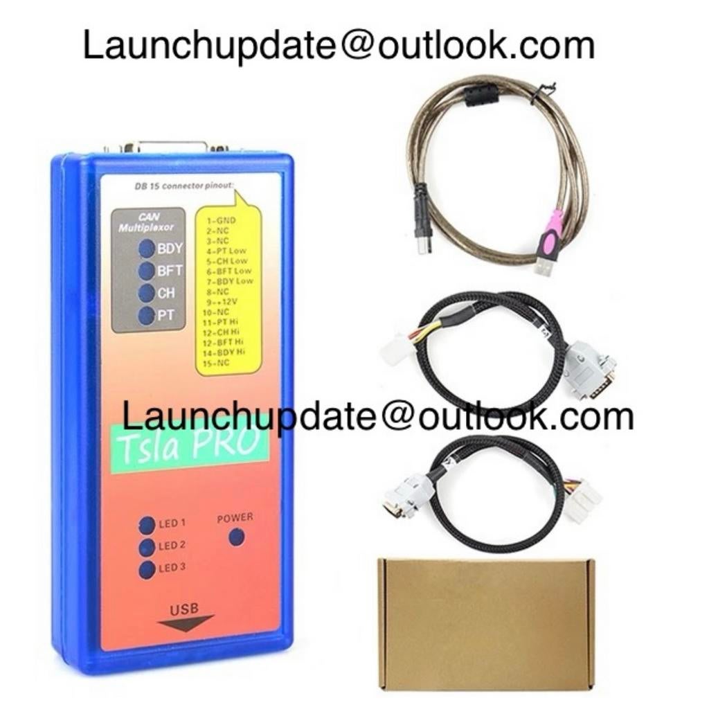 service de diagnostic Tesla Pro Computer Tesla Model S 3 X, Enlèvement ou Envoi