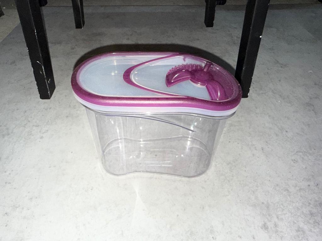 Boîte de conservation Swiss Made 1,5L, Enlèvement ou Envoi, Neuf, Violet, Boîte