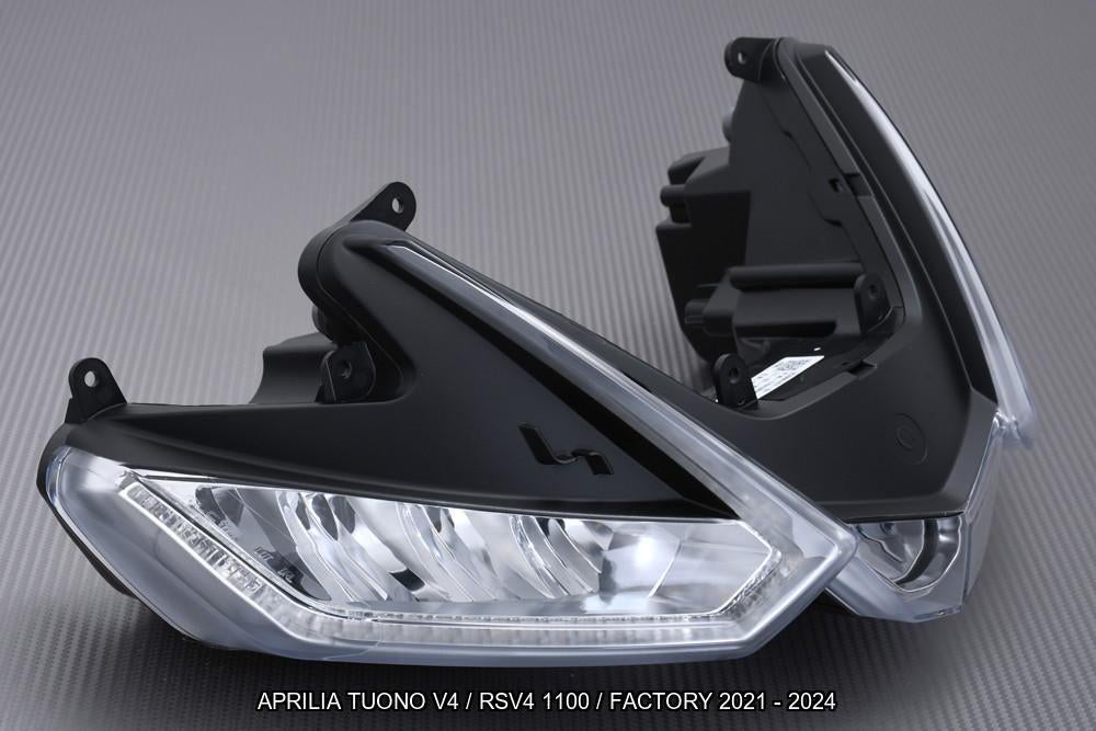 Phare / Optique OEM APRILIA TUONO V4 / RSV4 1100 2021 - 2024, Motos, Enlèvement ou Envoi, Neuf
