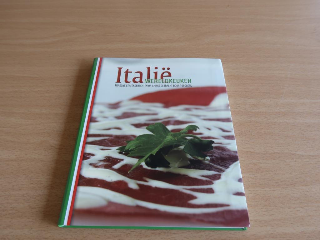 Wereldkeuken: Italië, Ophalen, Italië