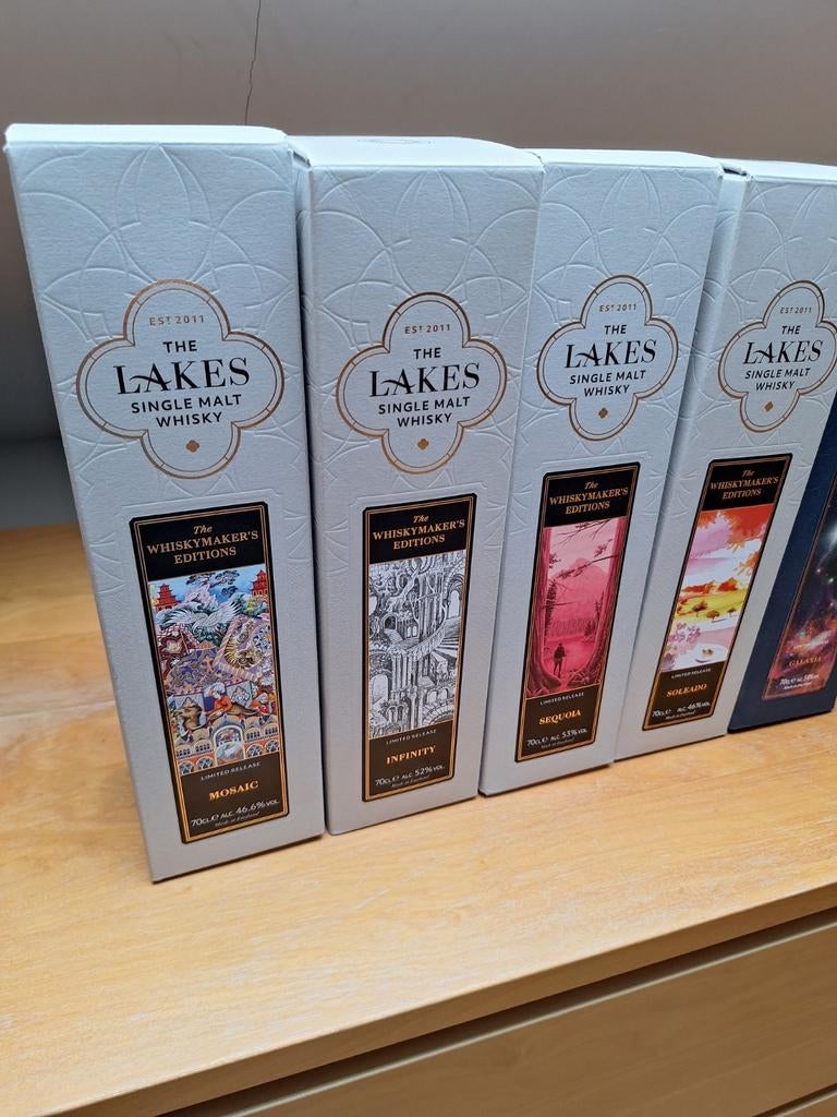 Whisky the lakes, Enlèvement ou Envoi