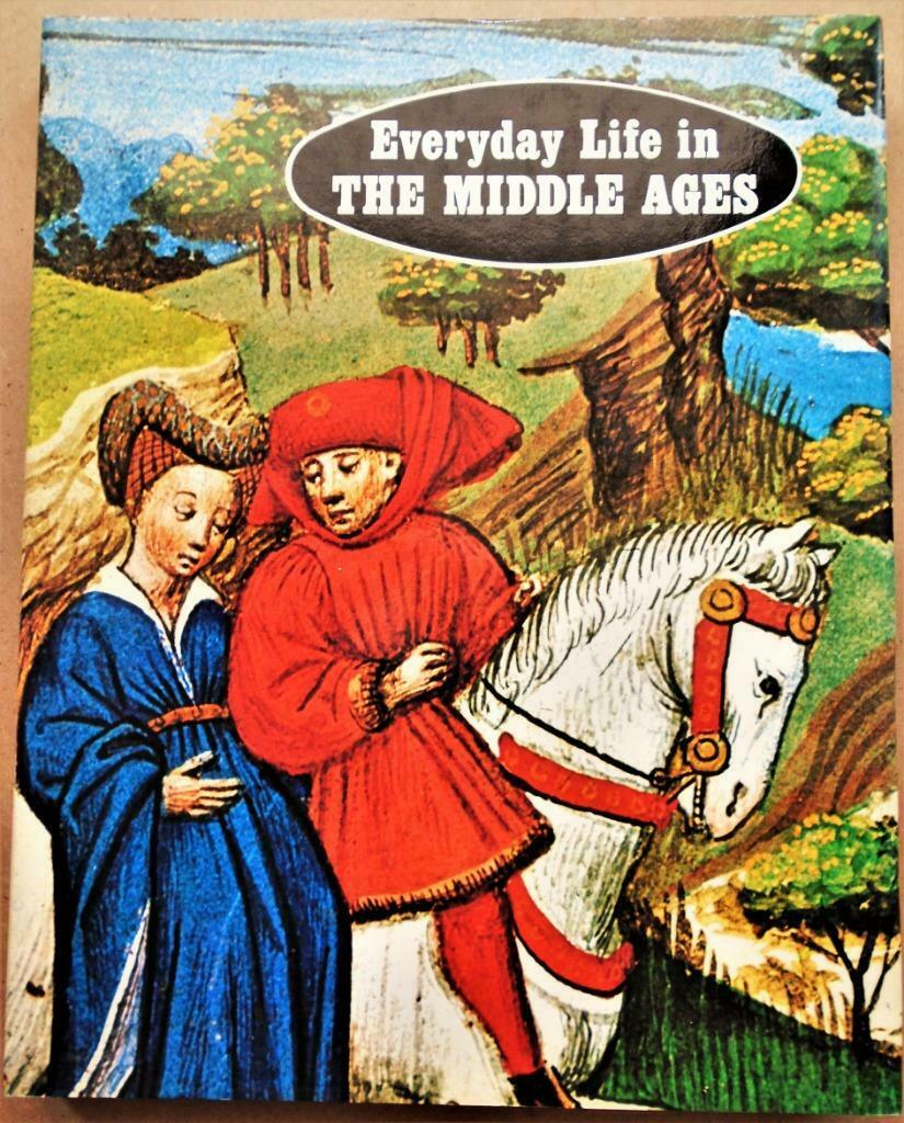 Everyday Life in the Middel Ages - 1978 - Suzanne Comte, Livres, Politique & Société, Utilisé, Société, Enlèvement ou Envoi