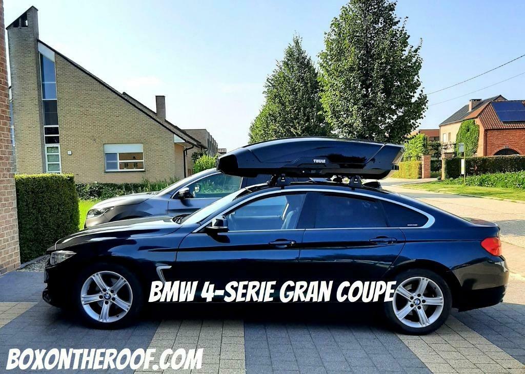 A louer: coffre de toit Thule Motion XT L - 450L, Enlèvement, Comme neuf