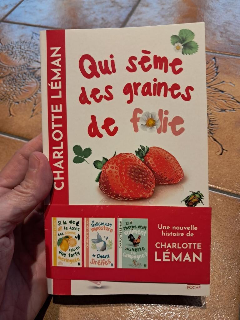 Wie zaden van waanzin zaait, bijt het leven - C. Leman, Europa overig, Charlotte Léman, Ophalen of Verzenden, Zo goed als nieuw