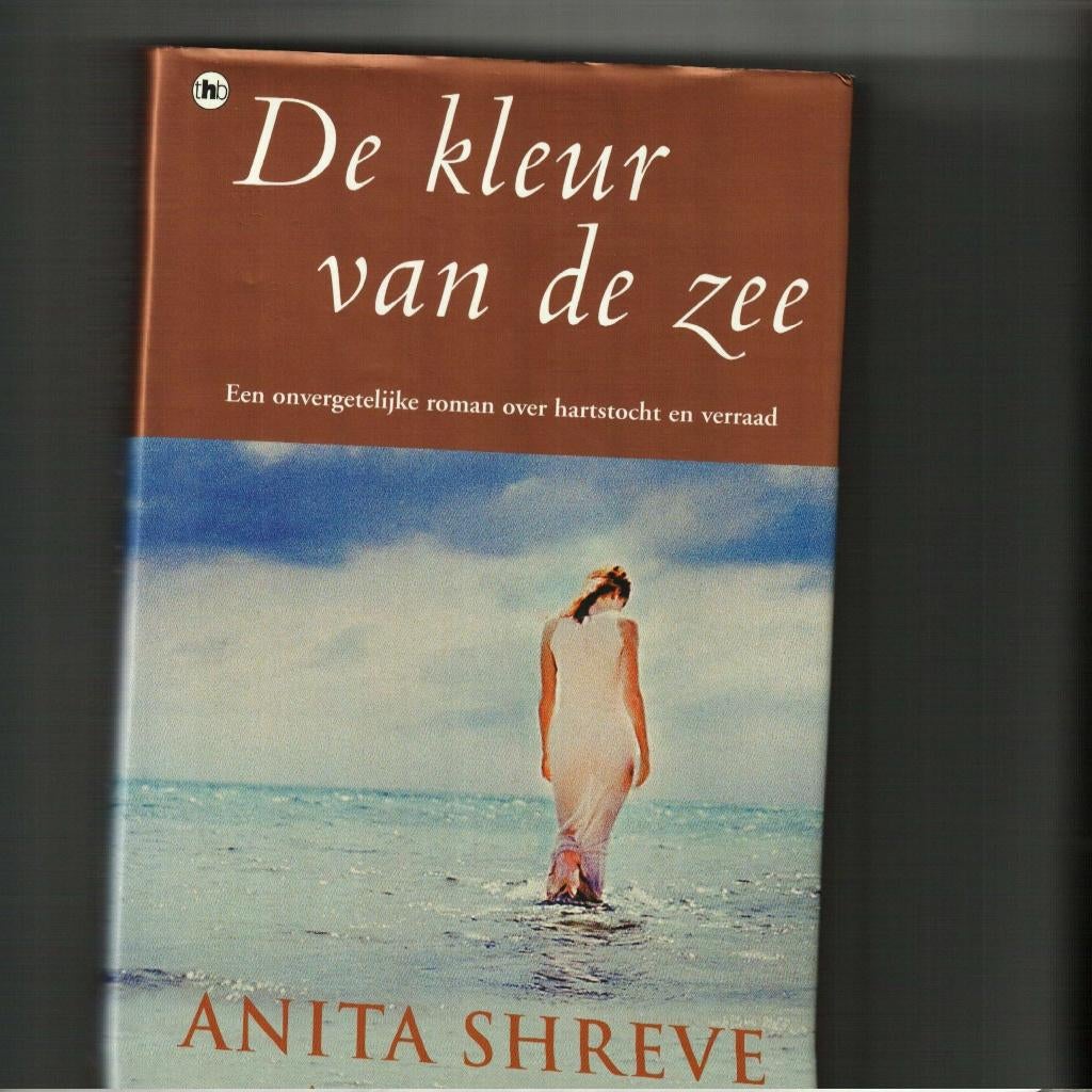 De kleur van de zee anita shreve 288 blz, Ophalen of Verzenden, Zo goed als nieuw