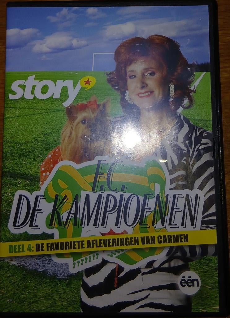 F.c. De Kampioen. De favorieten afleveringen van Carmen, Cd's en Dvd's, Ophalen of Verzenden