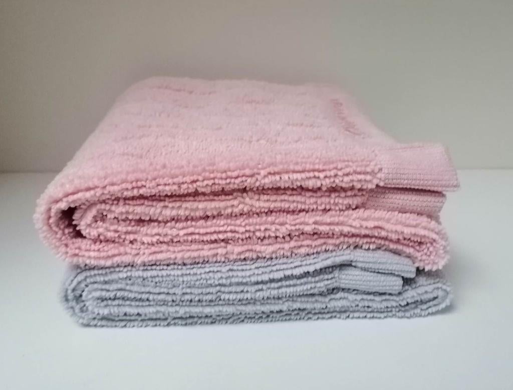 Tupperware™ « Microfibre Cuisine Eco » gris et rose, Envoi, Neuf, Violet, Autres types
