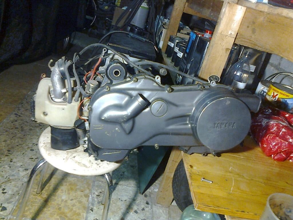 motorblok  en onderdelen Yamaha Cygnus, XC180, Motoren, Ophalen, Gebruikt