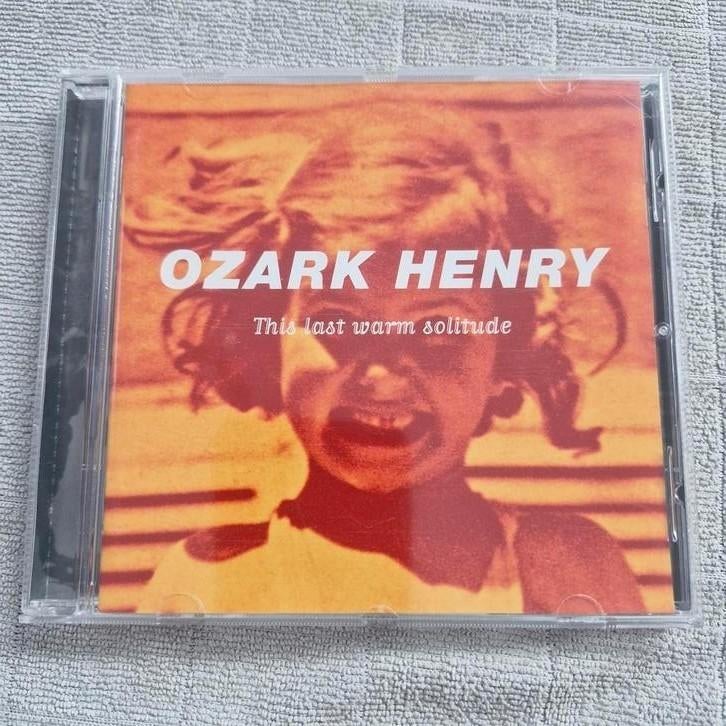 Cd Ozark Henry "The Last Warm Solitude", Cd's en Dvd's, Ophalen of Verzenden, Gebruikt