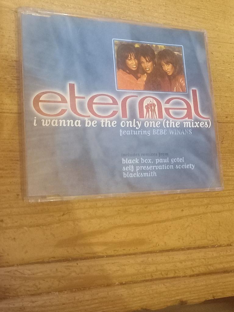Maxi-Single (Cd) van Eternal Featuring BeBe Winans, CD & DVD, Enlèvement ou Envoi, Comme neuf, Hip-hop et Rap
