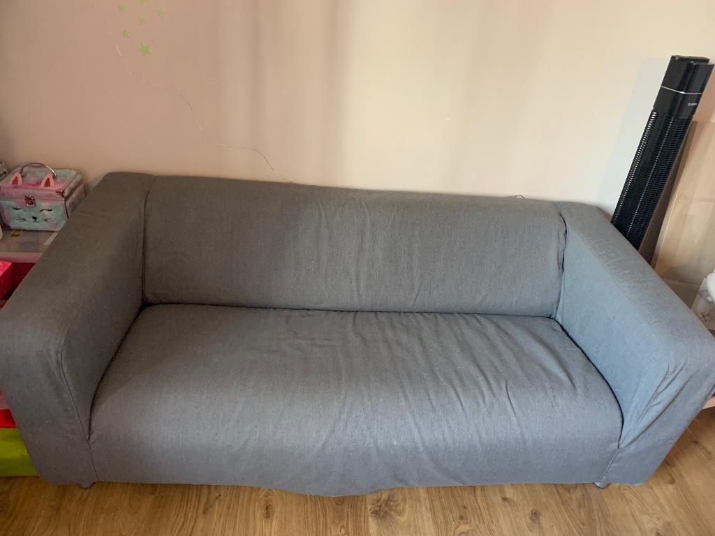 Canapé Klippan IKEA, Enlèvement, Utilisé, Tissus, Moderne