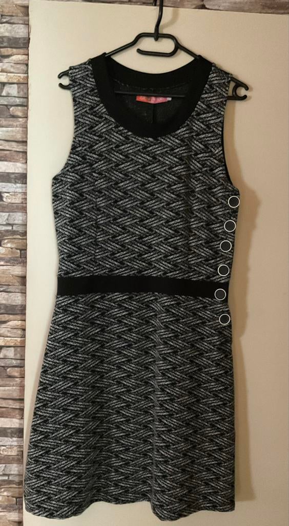 Winter kleedje, Kleding | Dames, Maat 38/40 (M), Lola & Liza, Zwart, Ophalen of Verzenden