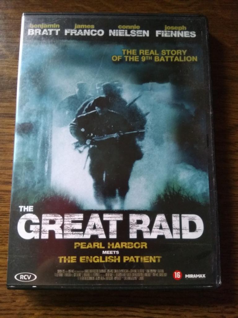 DVD - The great raid (Benjamin Bratt-James Franco), Enlèvement ou Envoi