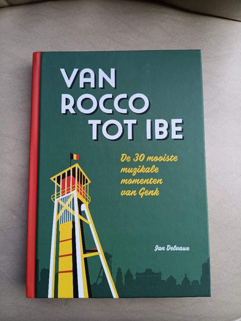 Boek Genk: Van Rocco tot Ibe van Jan Delvaux in nieuwstaat!!, Nieuw, Ophalen of Verzenden, Overige onderwerpen, Jan Delvaux