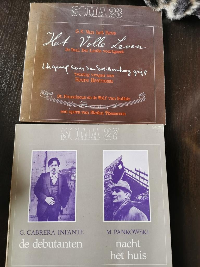 Soma 23 et soma 27, Enlèvement ou Envoi, Utilisé