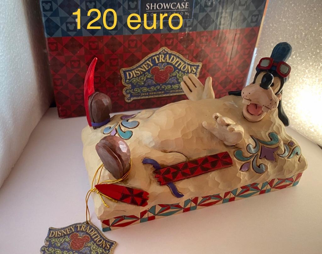 Disney traditions, Enlèvement, Dingo ou Pluto, Neuf, Statue ou Figurine