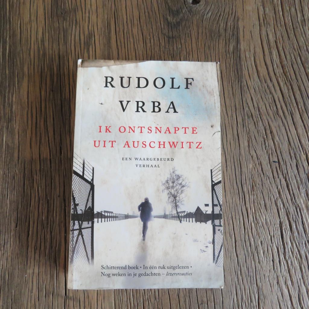 Ik ontsnapte uit Auschwitz Rudolf Vrba, Boeken, Ophalen of Verzenden