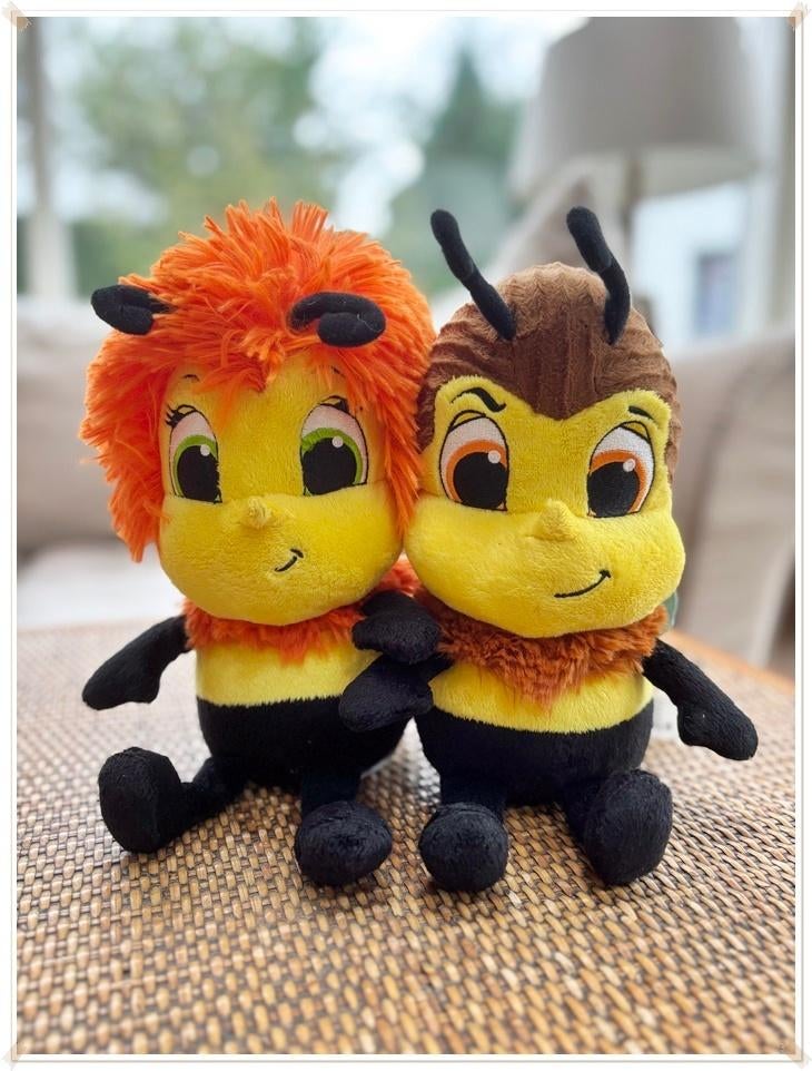 UNBEELIEVABLES - PELUCHES ABEILLES NEUVES (2) – 18CM, Enfants & Bébés, Jouets | Peluches, Envoi, Neuf, Autres types
