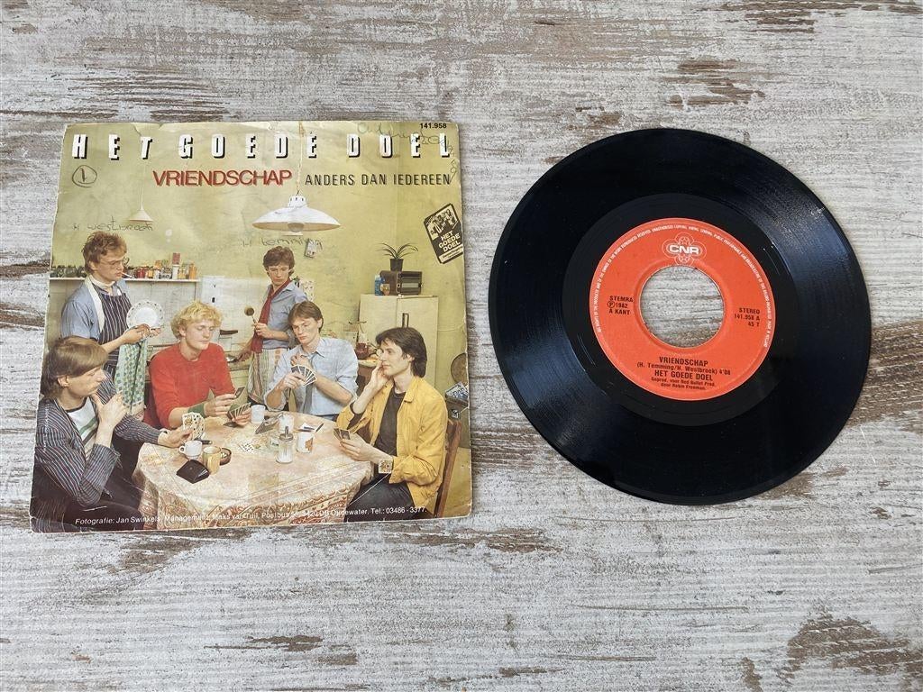 Het goede doel - vriendschap anders dan iedereen [1273], Cd's en Dvd's, Verzenden, Zo goed als nieuw