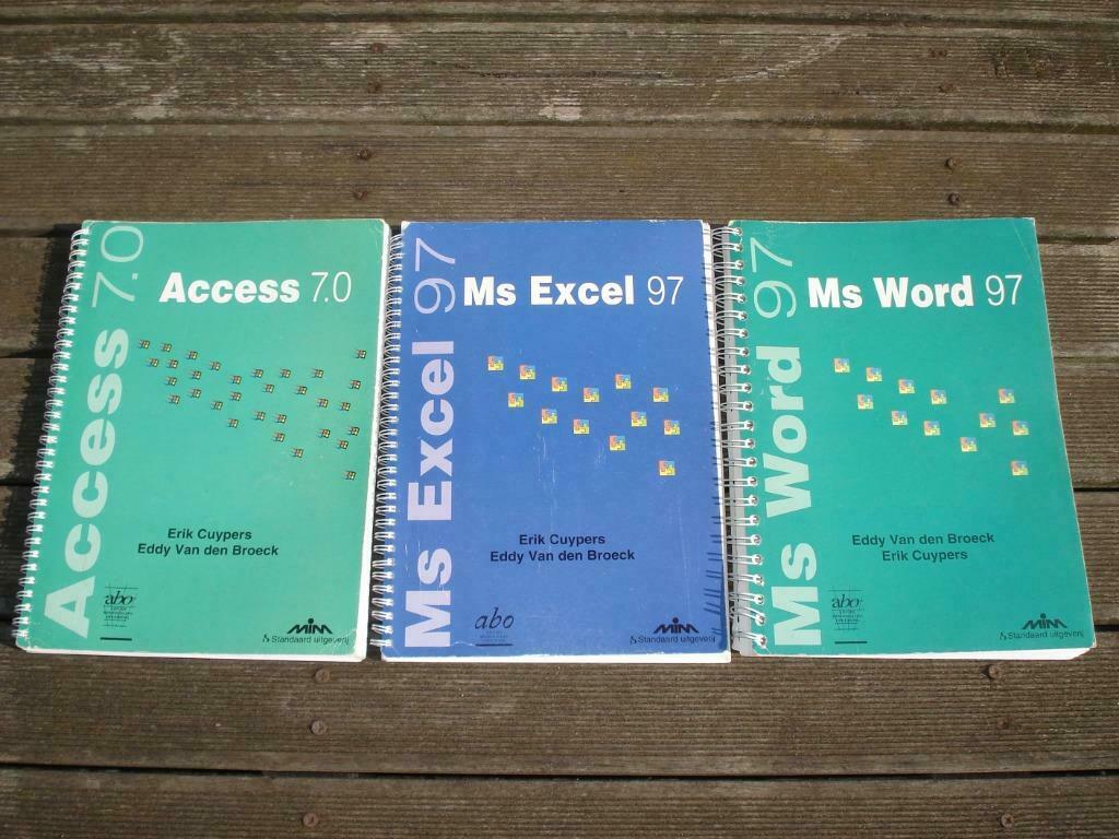 Access   Excel   Word, Boeken, Studieboeken en Cursussen, Ophalen of Verzenden, Zo goed als nieuw, Hoger Onderwijs