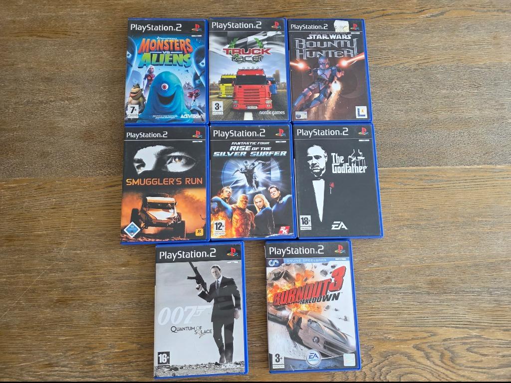Ps2, Games en Spelcomputers, Ophalen of Verzenden, Gebruikt