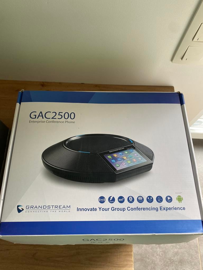 Pieuvre conférence Grandstream GAC2500 neuve 6personnes