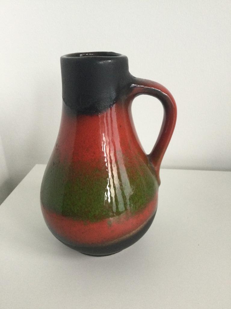 Petit vase/pichet  en céramique : made in Germany, Antiquités & Art, Antiquités | Céramique & Poterie, Enlèvement ou Envoi