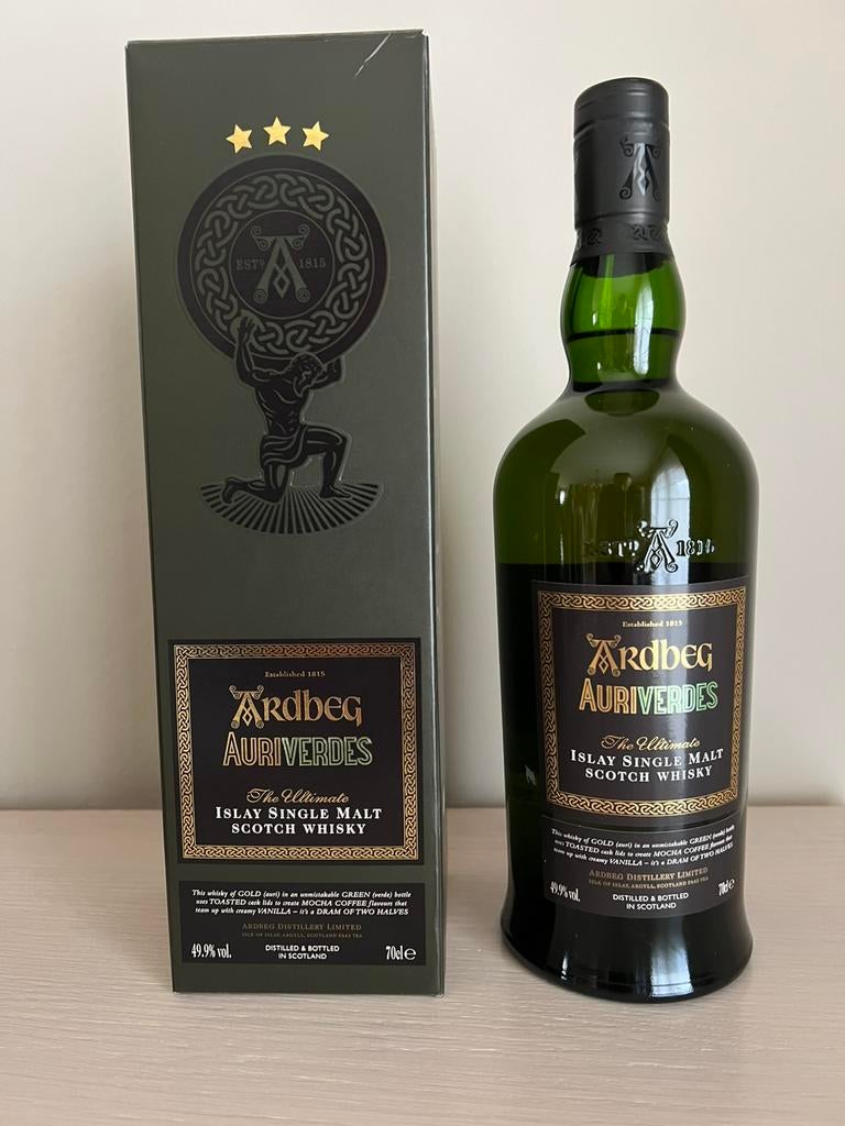 Ardbeg Auriverdes 49,9%, Ophalen, Nieuw