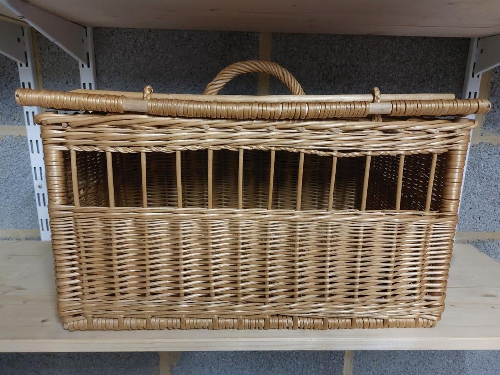 Cage de transport en osier, Ophalen of Verzenden, Zo goed als nieuw