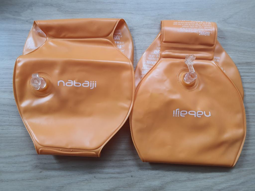 Zwembandjes nabajii voor kinderen van 11 tot 30 kg oranje, Kinderen en Baby's, Kinderkleding | Kinder-zwemkleding, Zo goed als nieuw