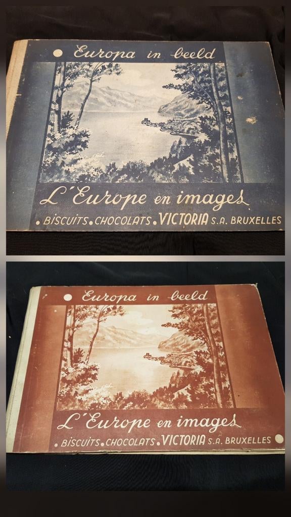 Europa in beeld - Victoria biscuits, Boeken, Prentenboeken en Plaatjesalbums, Ophalen of Verzenden