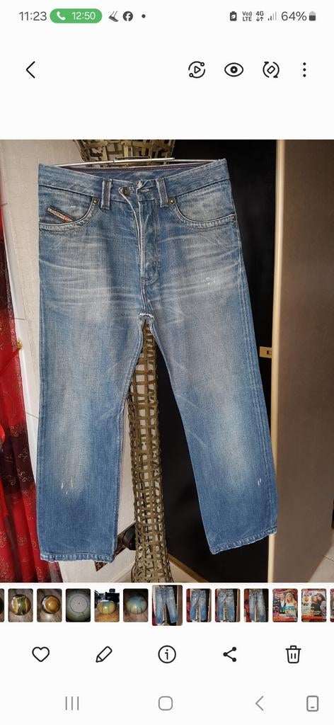 Jeans homme Diesel, Enlèvement ou Envoi, Comme neuf