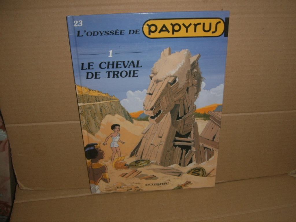 papyrus 23, Une BD, Enlèvement ou Envoi, Utilisé