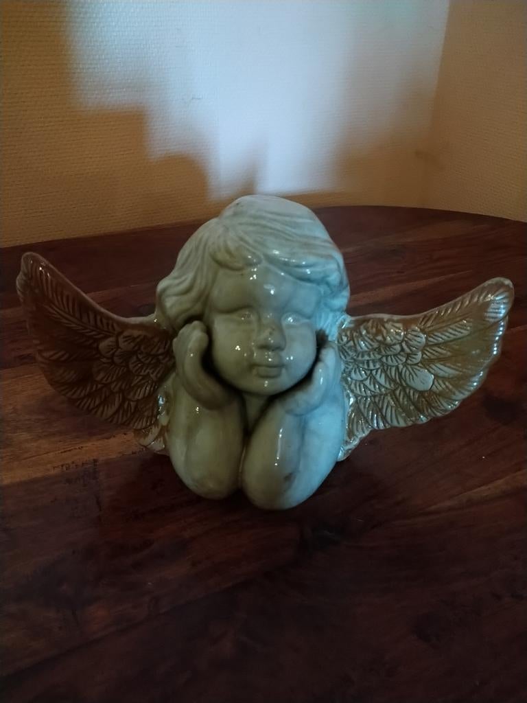 Petit statue ange, Enlèvement ou Envoi, Comme neuf