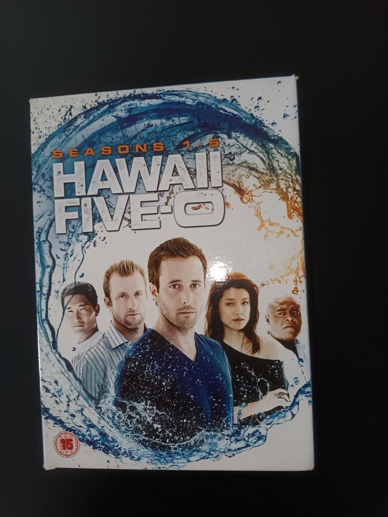 Hawaï five-o seizoen 1 -> 5, Ophalen of Verzenden
