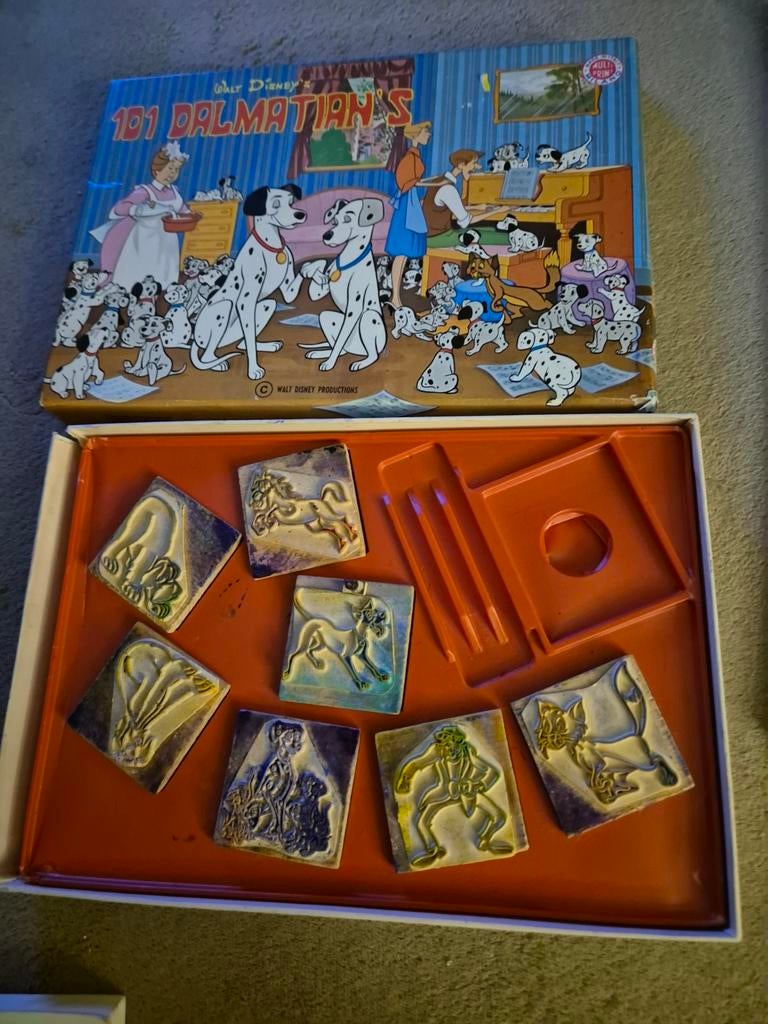 Disney 101 dalmatiërs stempelset, Ophalen of Verzenden