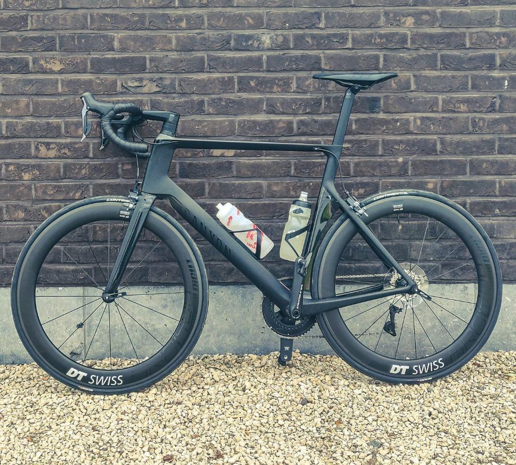 Canyon Aeroad CF SL 8.0 Di2 2XL, Fietsen en Brommers, Ophalen, Zo goed als nieuw, Overige merken