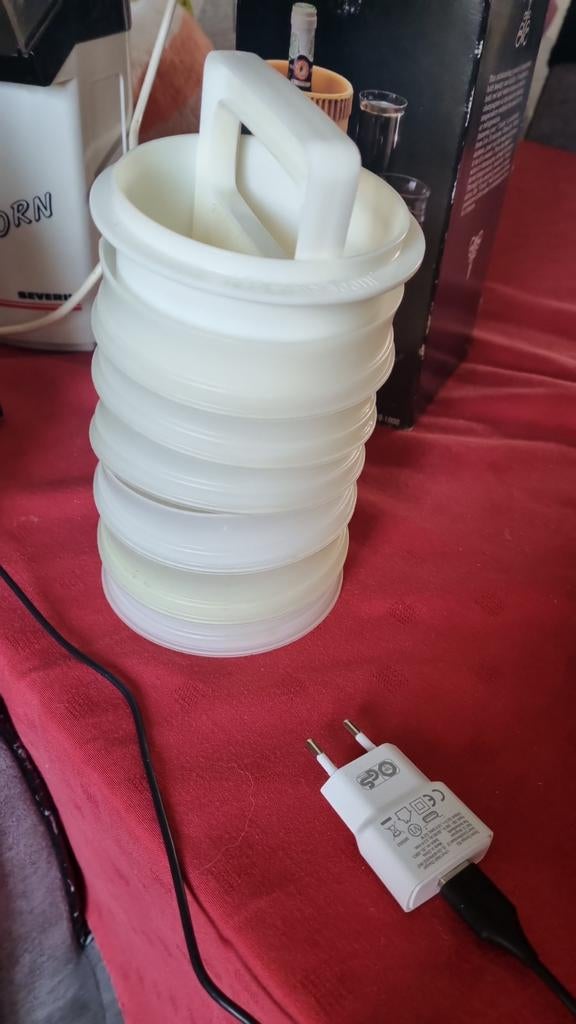 Tupperware hamburgermaker, Ophalen, Zo goed als nieuw