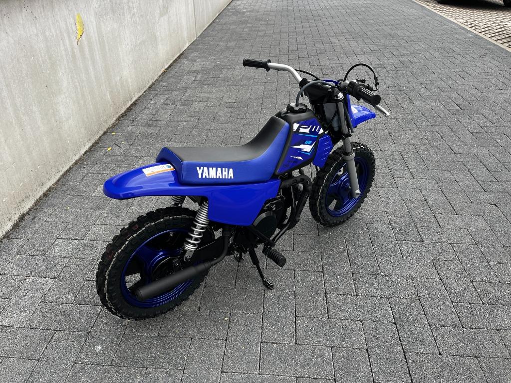 Yamaha PW50, Bedrijf, 11 kW of minder, 1 cilinder, Crossmotor