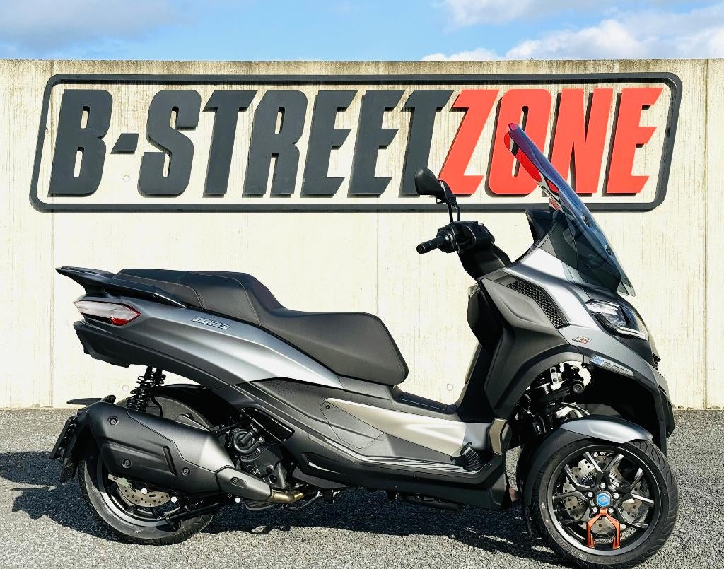 VERLENGDE SALONCONDITIES! Piaggio MP3 530 Excl Blue Oxigen, Traction Control, Bedrijf, Minimaal motorrijbewijs A2, 1 cilinder