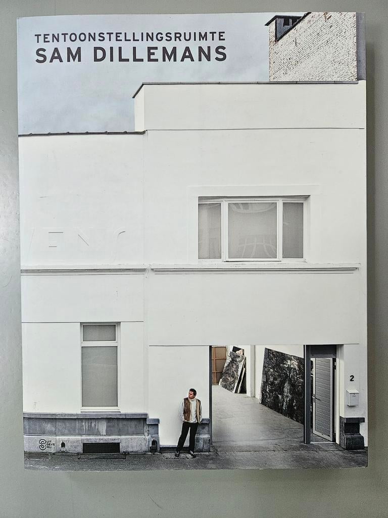 Sam Dillemans tentoonstellingsruimte, Ophalen of Verzenden