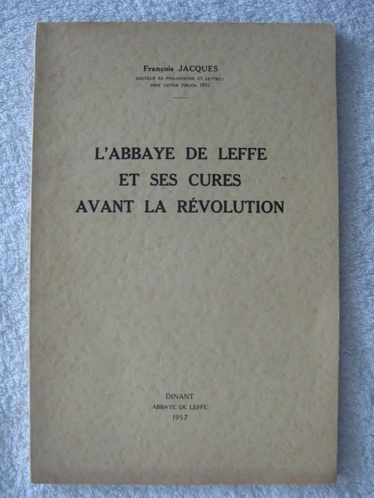Leffe Dinant – François Jacques - 1957 – peu courant, Enlèvement ou Envoi, Utilisé