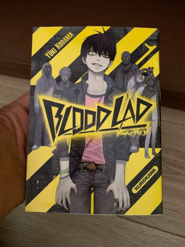 Blood lad, Enlèvement, Comme neuf, Divers auteurs