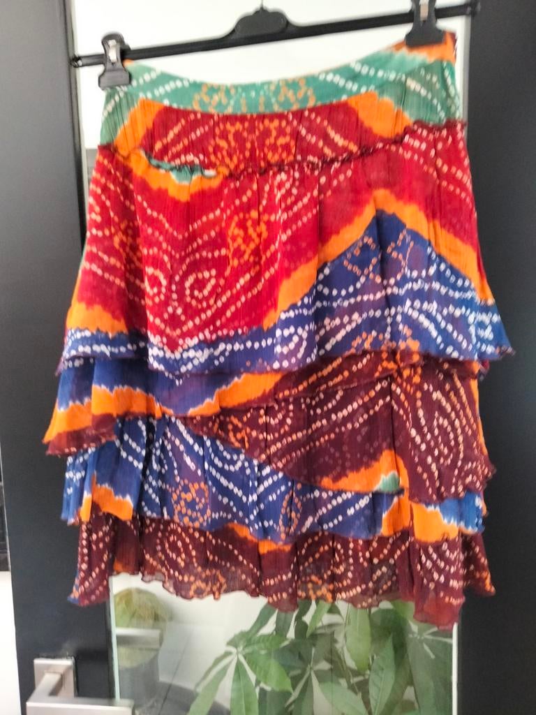 Rokje met laagjes.merk Natan .maat 40.lengte 62 cm., Kleding | Dames, Rokken, Ophalen of Verzenden, Maat 38/40 (M)