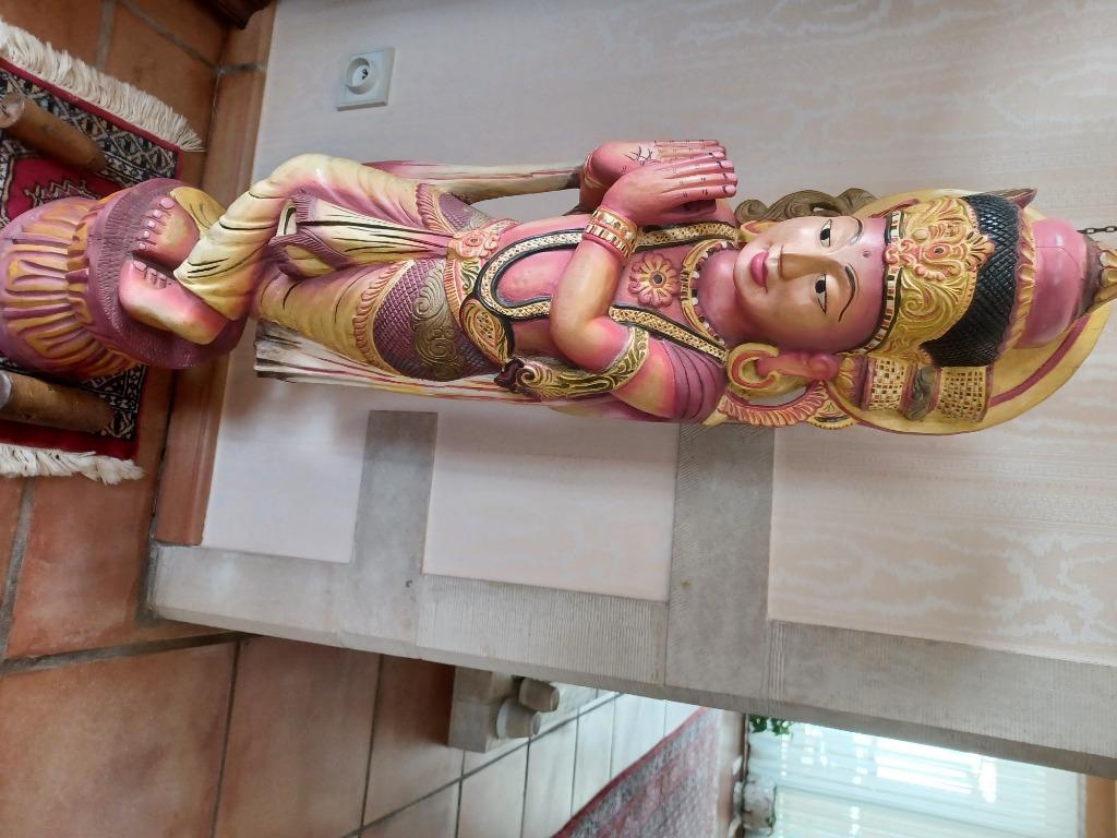 Krishna beeld sri lanka, Antiquités & Art, Enlèvement