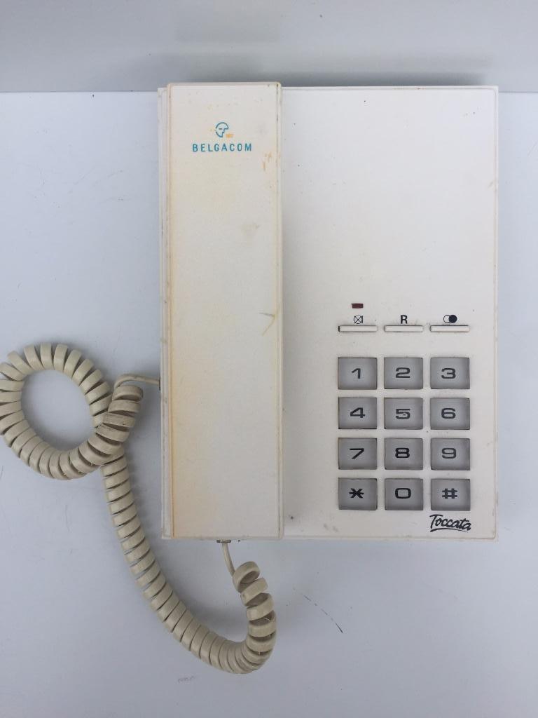 Belgacom Maestro Toccata telefoon ref. 502 011 93, Telecommunicatie, Ophalen of Verzenden, Gebruikt
