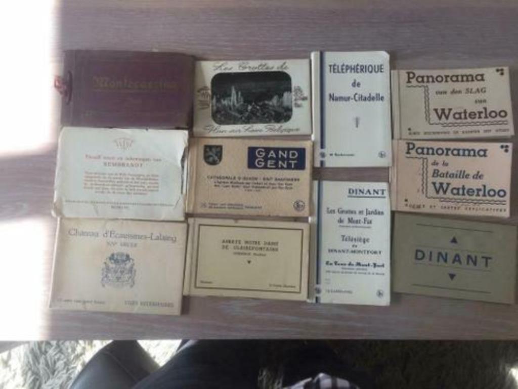 cartes postales cartes postales, Enlèvement ou Envoi, 1940 à 1960, Non affranchie, Ville ou Village