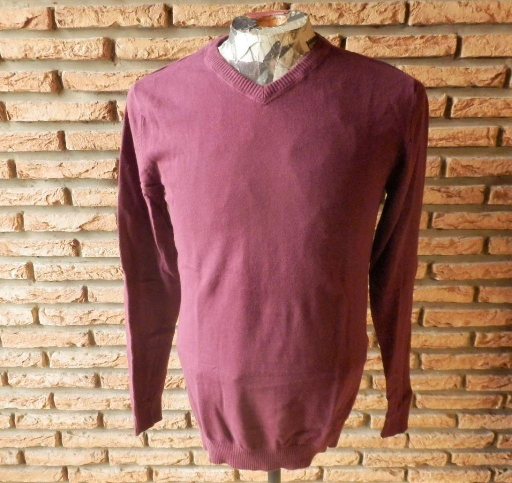 (27) -pull homme T.M bordeaux - bruce et butler -, Bruce et butler, Maat 48/50 (M), Ophalen of Verzenden, Gedragen